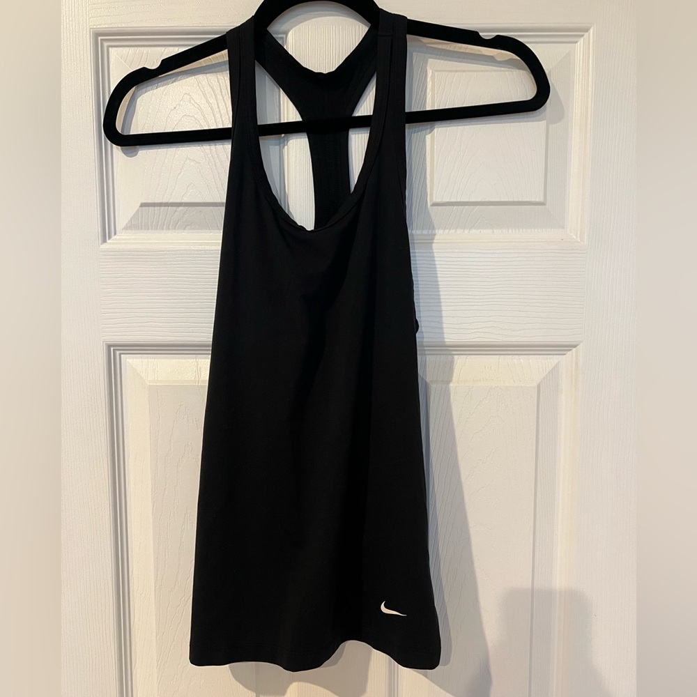 Nike Dri-FIT Black Athletic Top